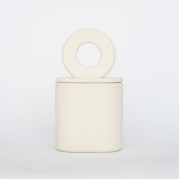 Eclipse Nude - pojemnik z ceramiki - Kyuka Design