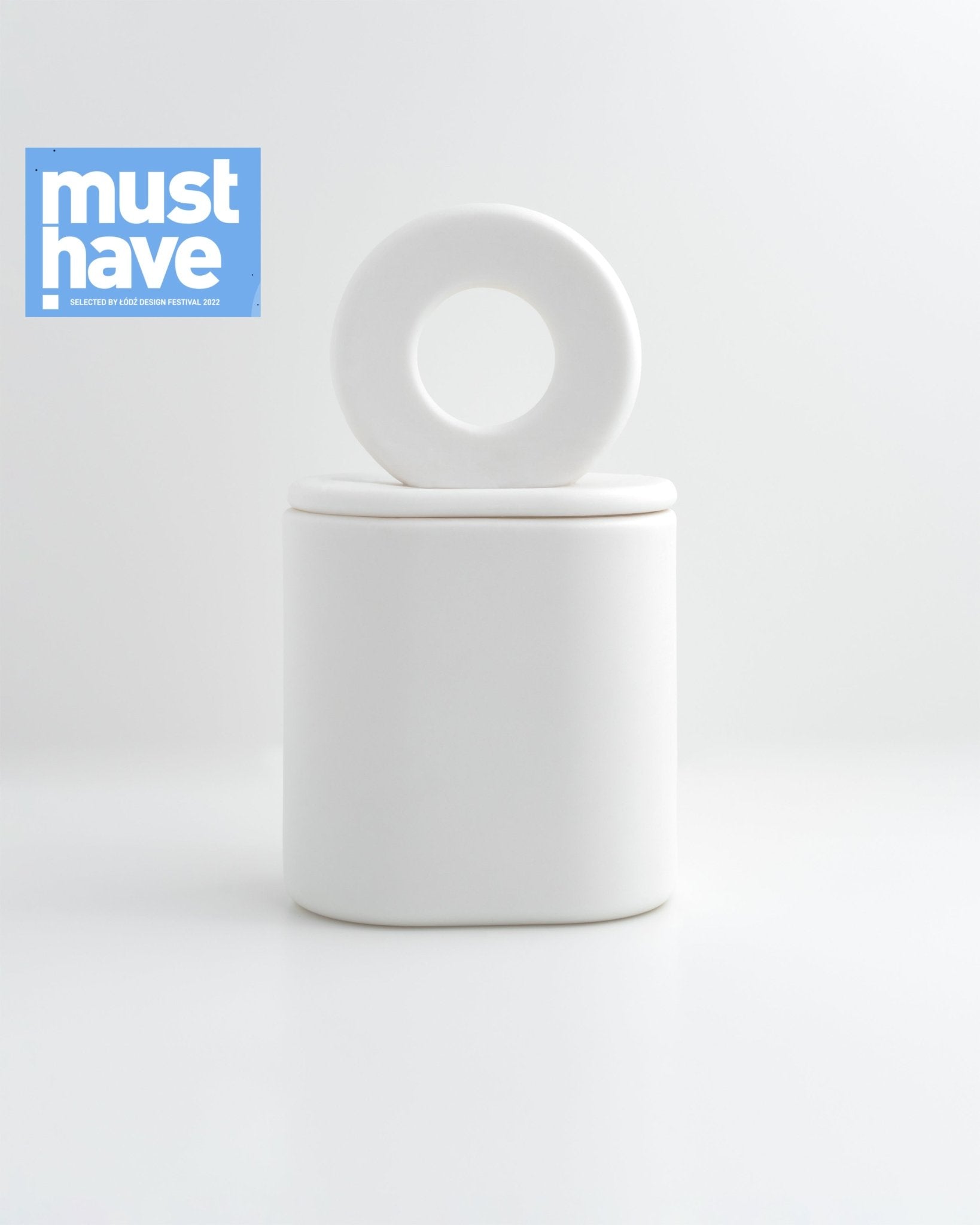 Outlet Eclipse – Kerze aus Parian-Porzellan