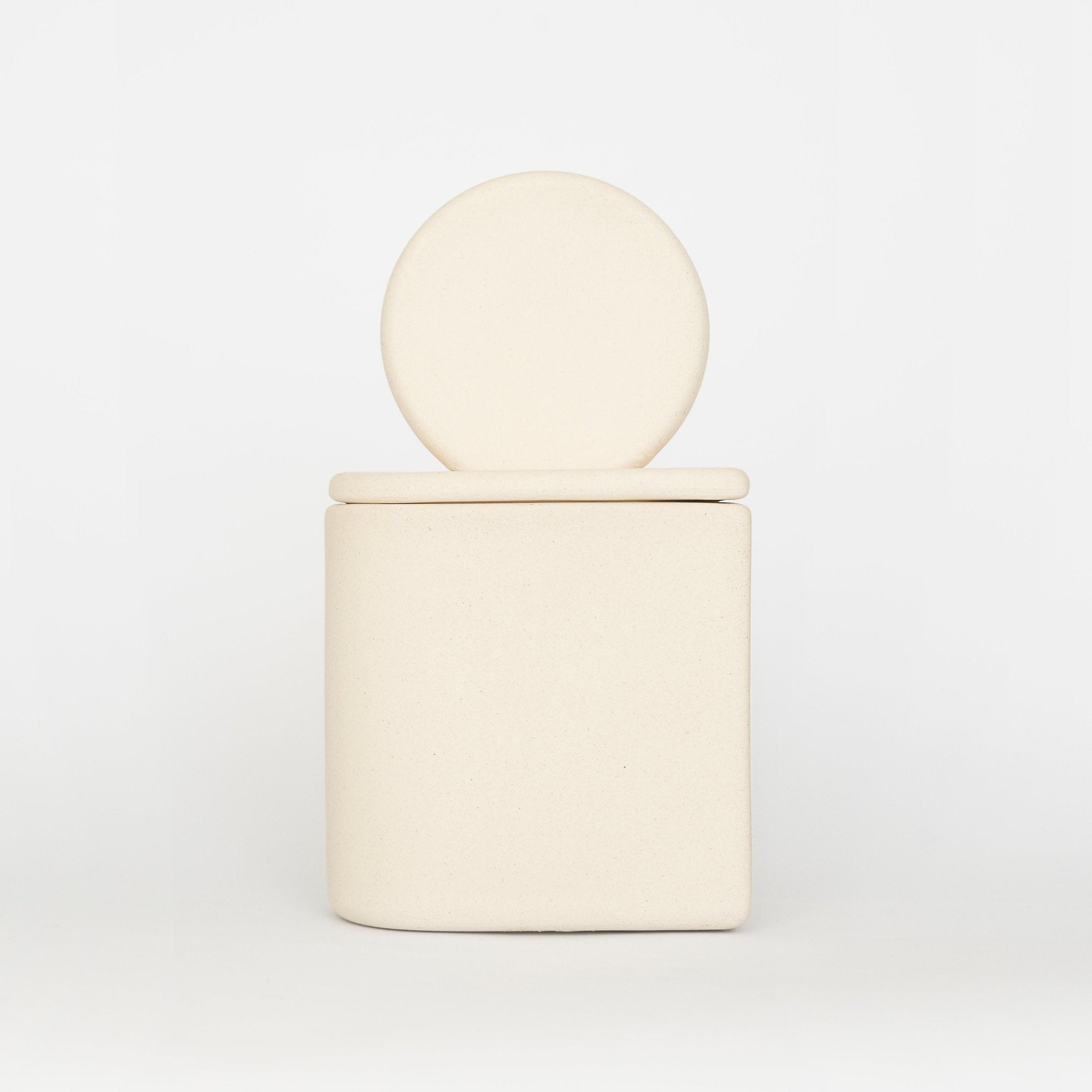 Sunset Nude - pojemnik ceramiczny - Kyuka Design