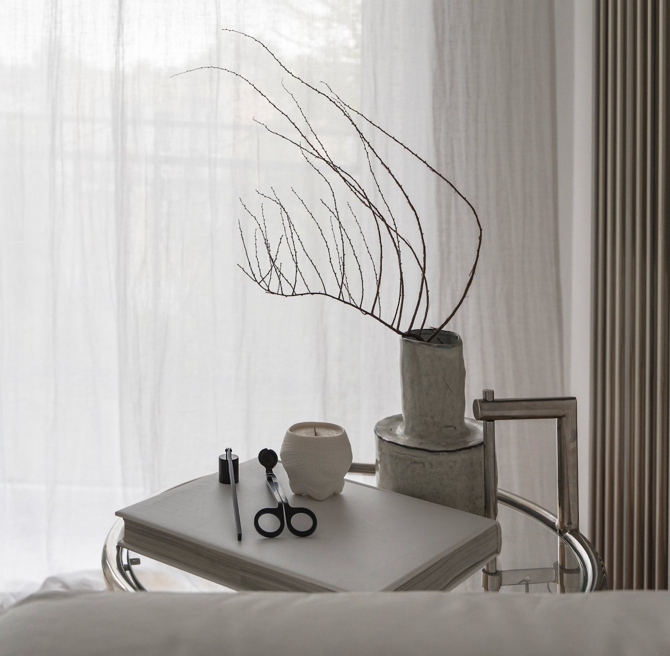 Zestaw akcesoriów do pielęgnacji świec - Kyuka Design