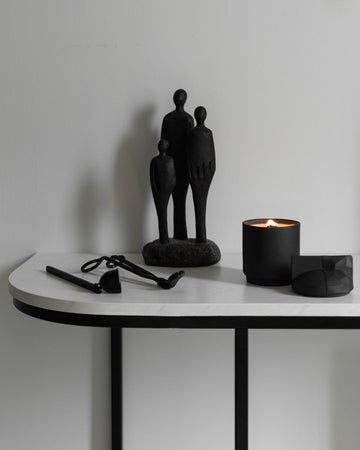 Jak uratować świecę, która tuneluje? Trik z folią aluminiową - Kyuka Design
