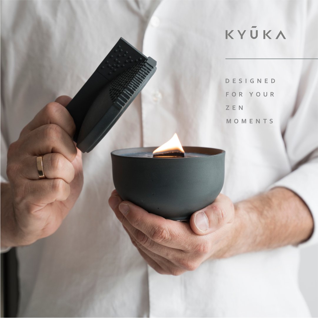 Czarna glina - Kyuka Design