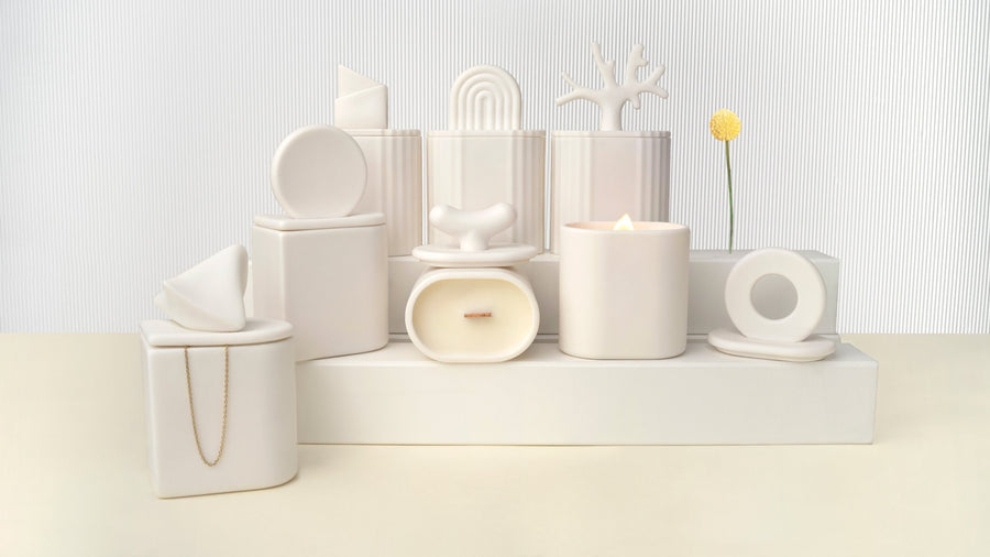 Świece ceramiczne
