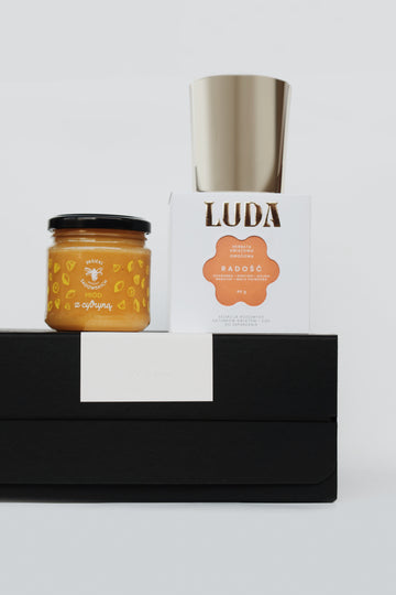 Miodowy blask - zestaw prezentowy Kyuka Design