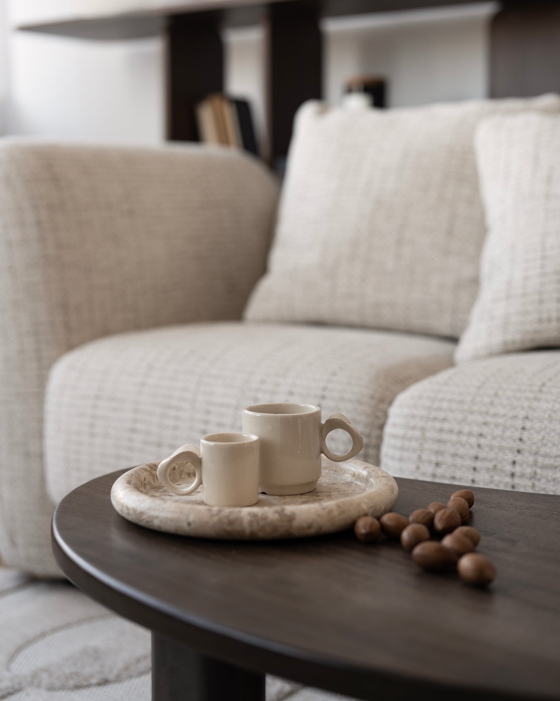 Kubek Espresso Dotyk | Ręcznie wykonany kubek ceramiczny