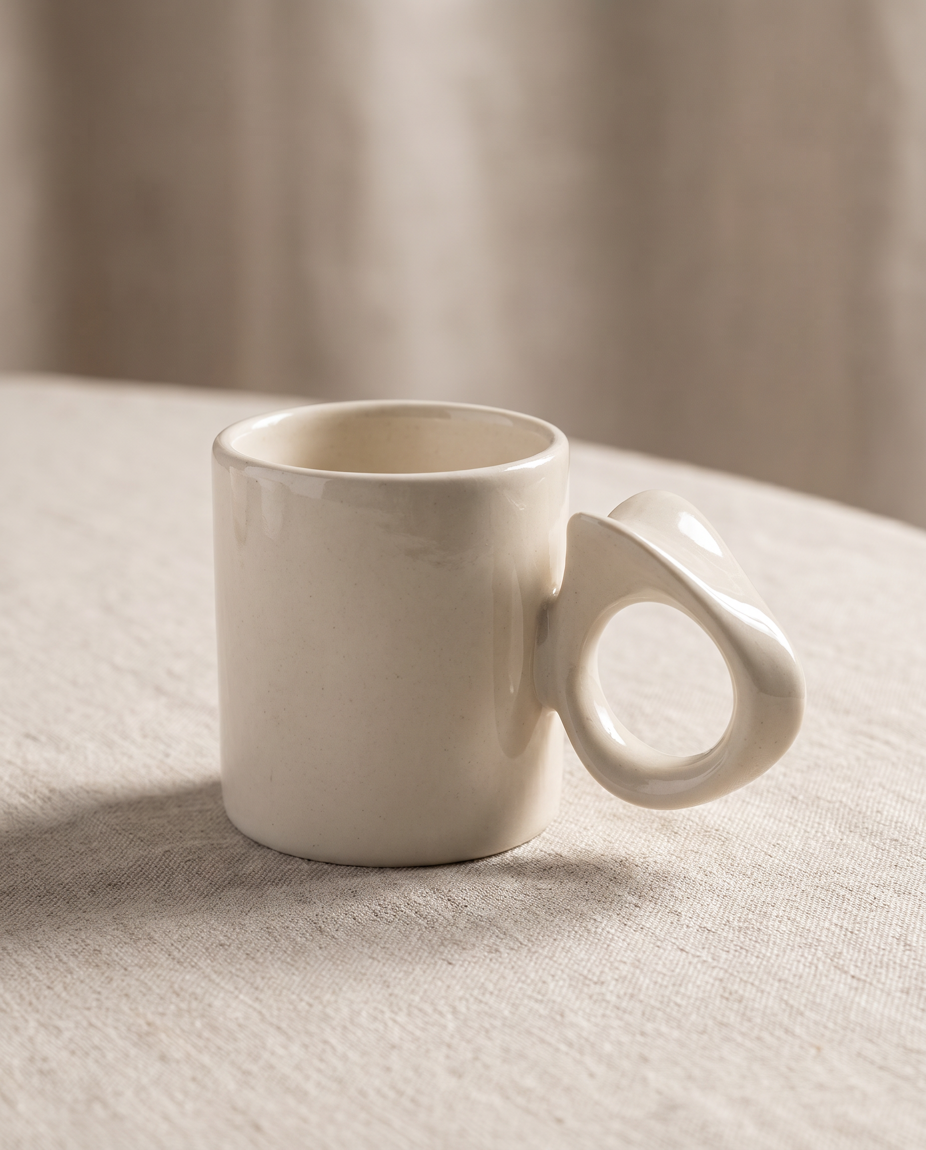 Kubek Espresso Dotyk | Ręcznie wykonany kubek ceramiczny