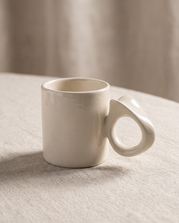 Kubek Espresso Dotyk | Ręcznie wykonany kubek ceramiczny