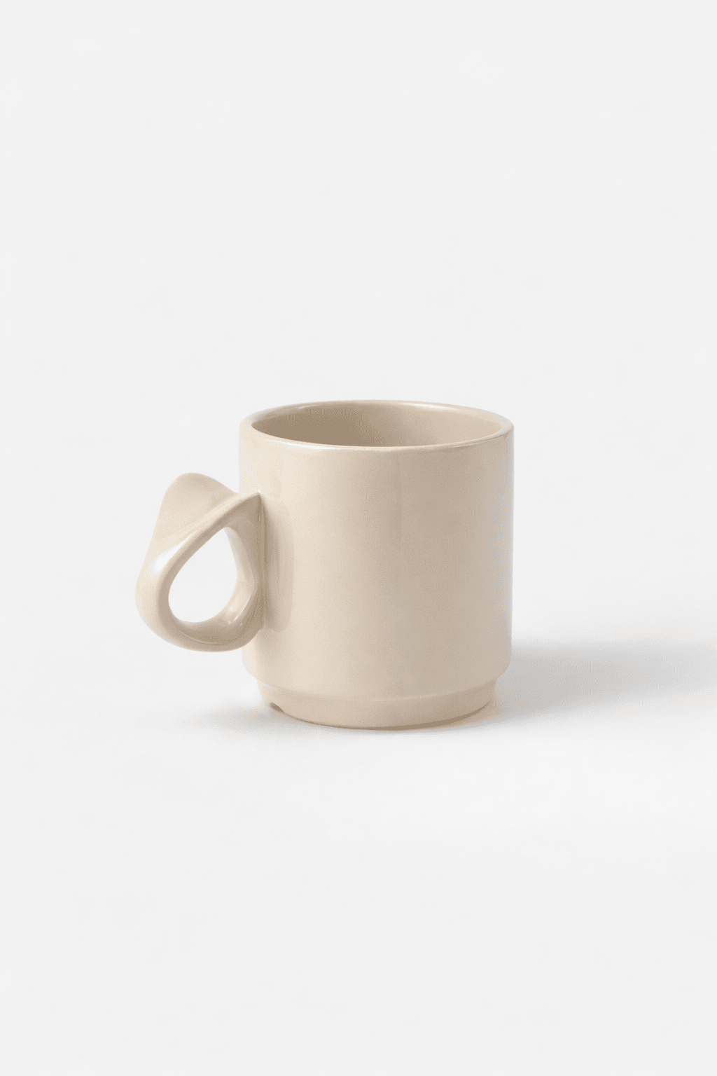 Kubek Dotyk | Ręcznie wykonany kubek ceramiczny Kyuka Design - Kyuka Design