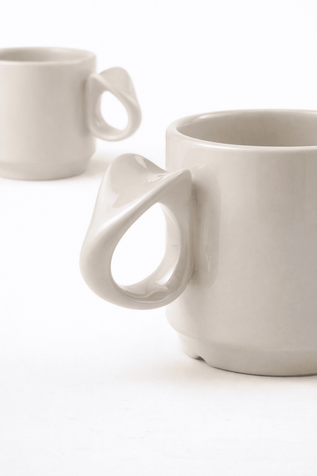 Kubek Dotyk | Ręcznie wykonany kubek ceramiczny Kyuka Design - Kyuka Design