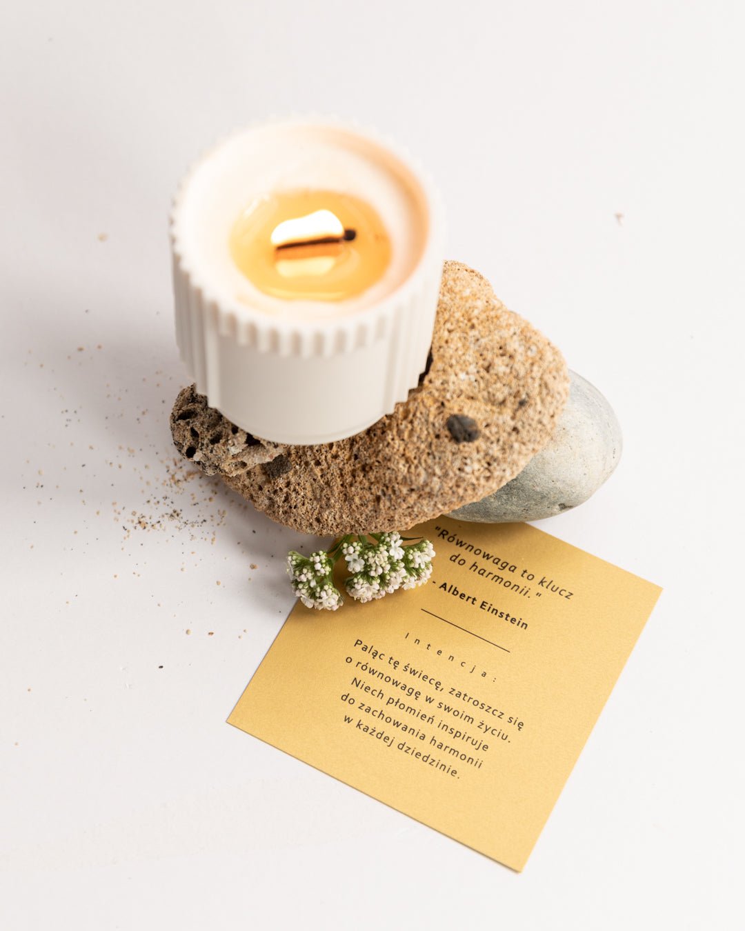Kyuka for your ZEN moments - zestaw prezentowy z kartami mocy. - Kyuka Design