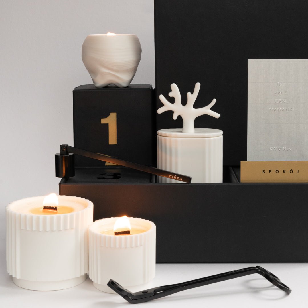 Kyuka for your ZEN moments - zestaw prezentowy z kartami mocy. - Kyuka Design