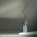Outlet Ki Black - świeca z czarnej gliny - Kyuka Design