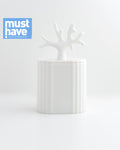 Outlet Ki - świeca z porcelany Parian - miód i tytoń. - Kyuka Design
