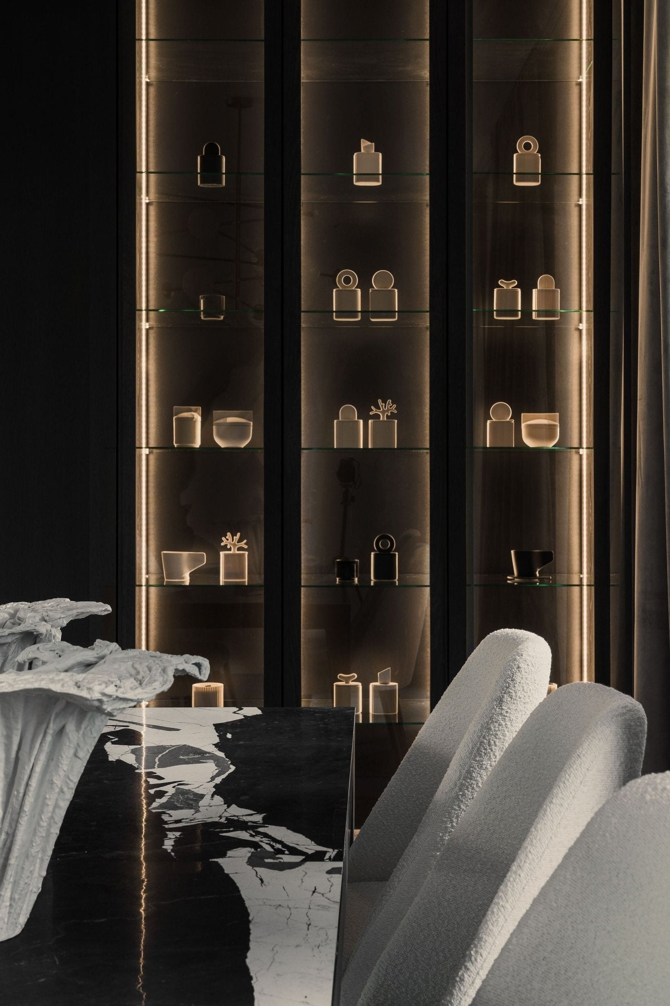 Outlet Ki - świeca z porcelany Parian - miód i tytoń. - Kyuka Design
