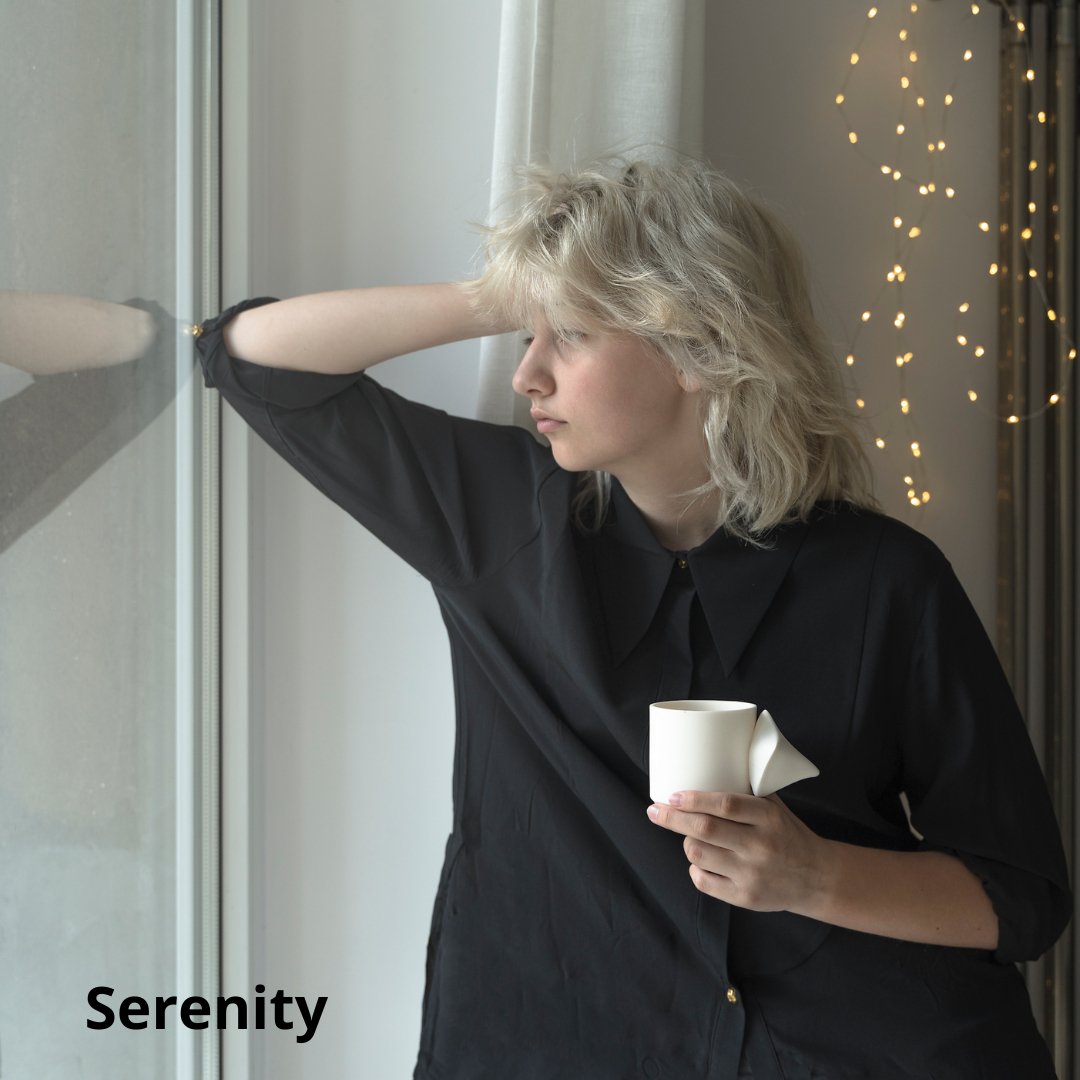 Zestaw kubków: Akebia i Serenity - Kyuka Design