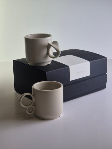 Zestaw prezentowy Kyuka – Kubek Dotyk & Kubek Duo - Kyuka Design