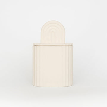 Arco Iris Nude - świeca w ceramice - Kyuka Design