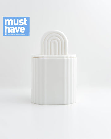 Arco Iris - świeca z Porcelany Parian - Kyuka Design
