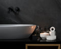 Eclipse - pojemnik z porcelany Parian - Kyuka Design