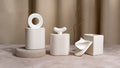 Eclipse - pojemnik z porcelany Parian - Kyuka Design