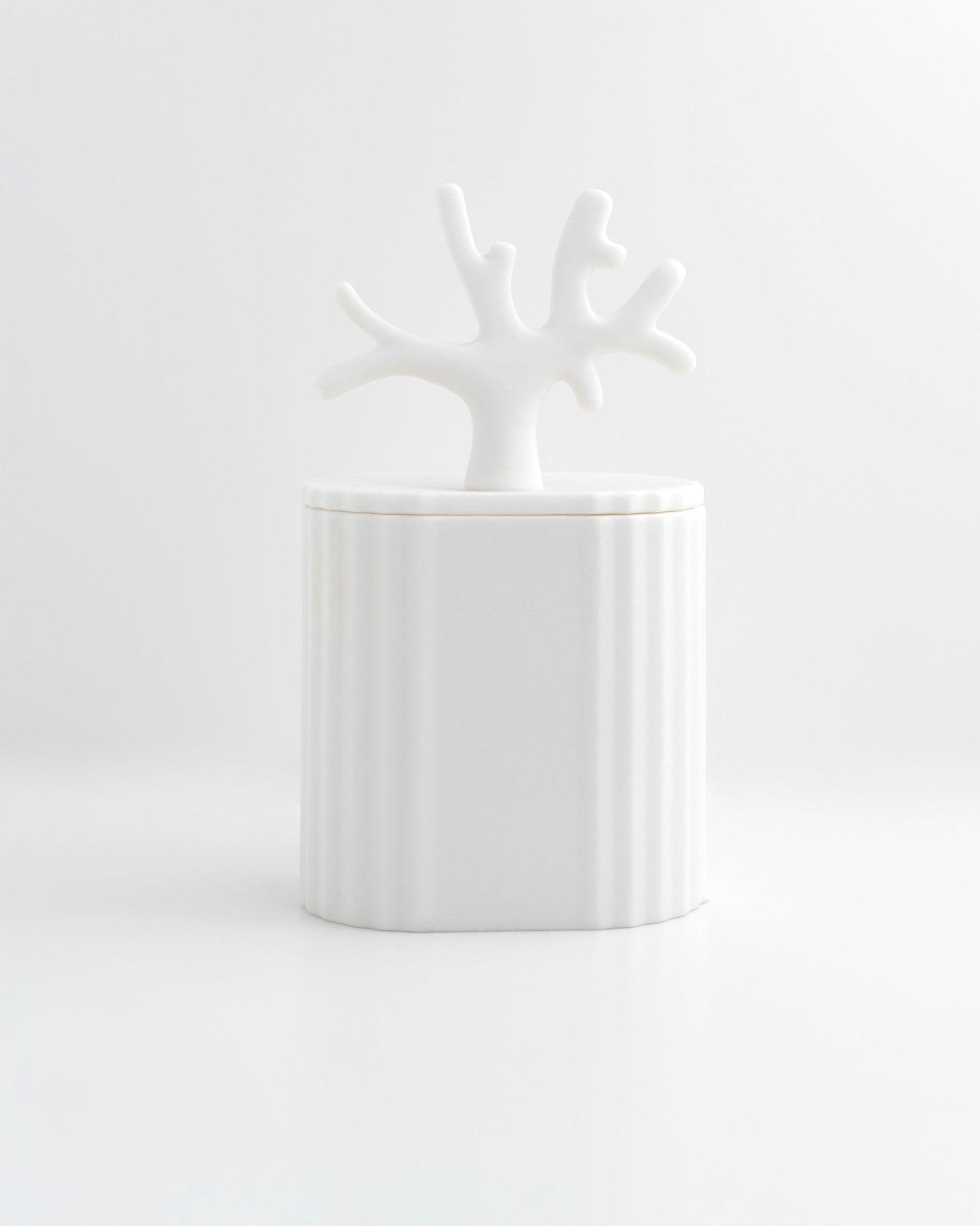 Ki - pojemnik z porcelany Parian - Kyuka Design
