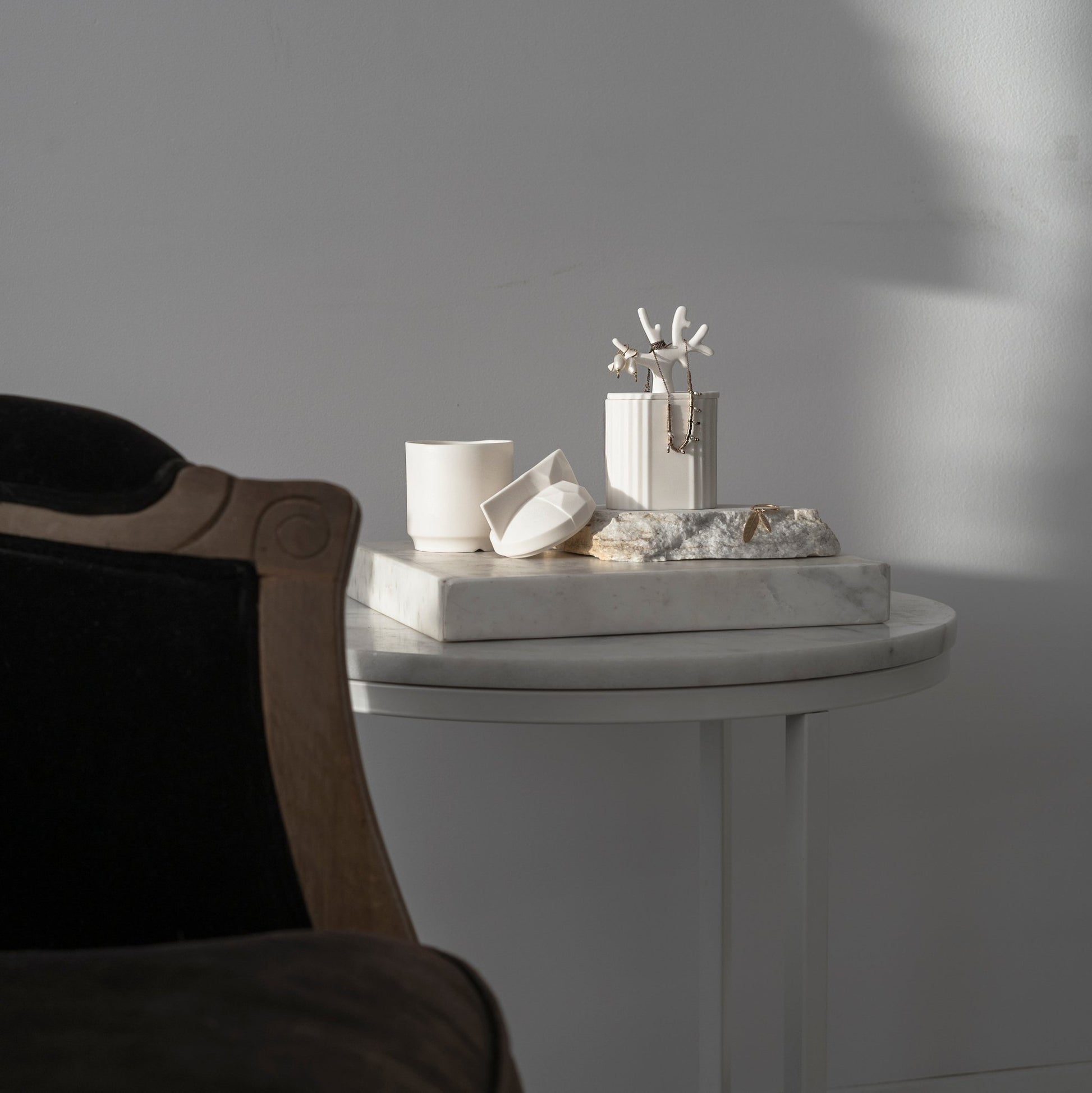 Ki - pojemnik z porcelany Parian - Kyuka Design