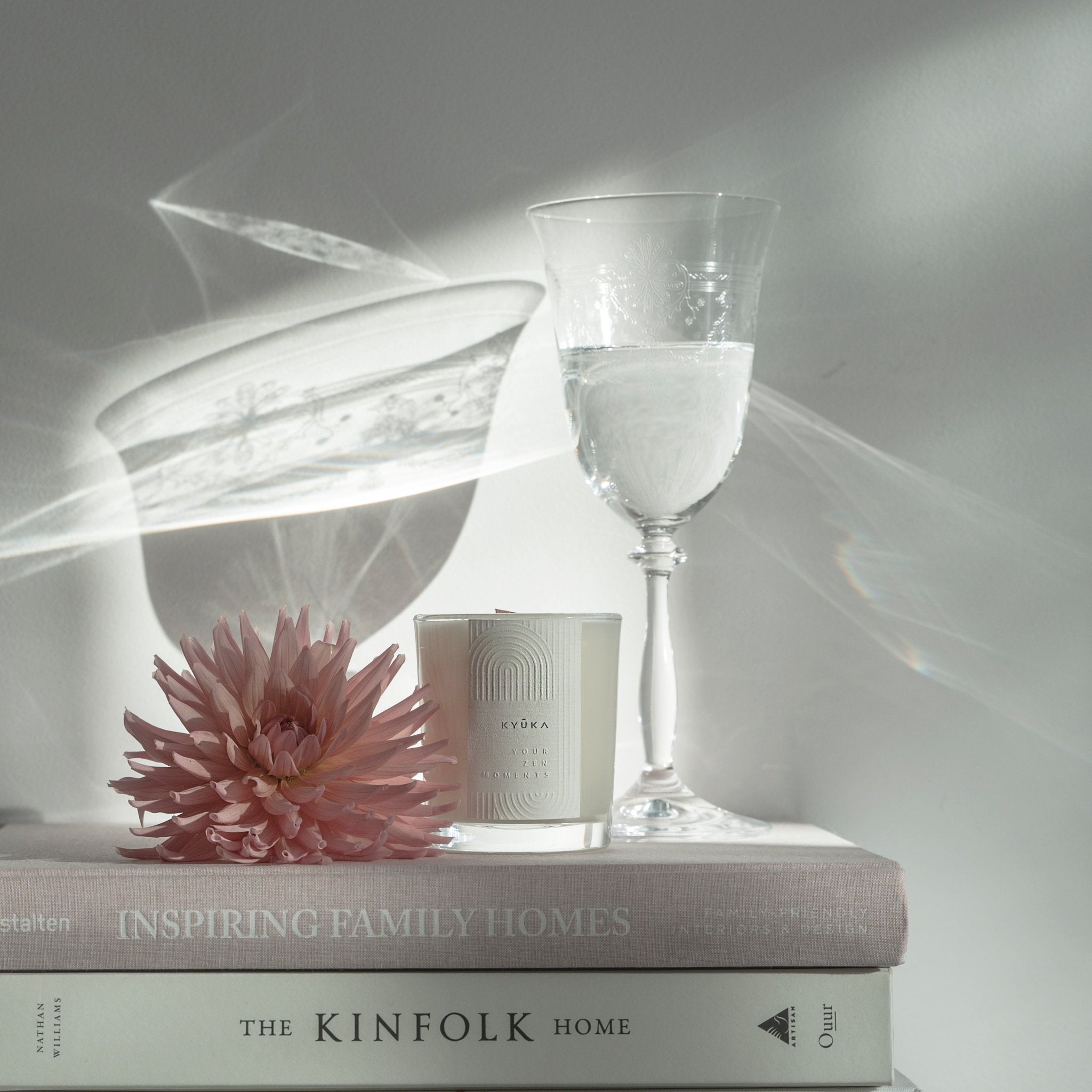 Kyuka Glass Candle - Kyuka Design