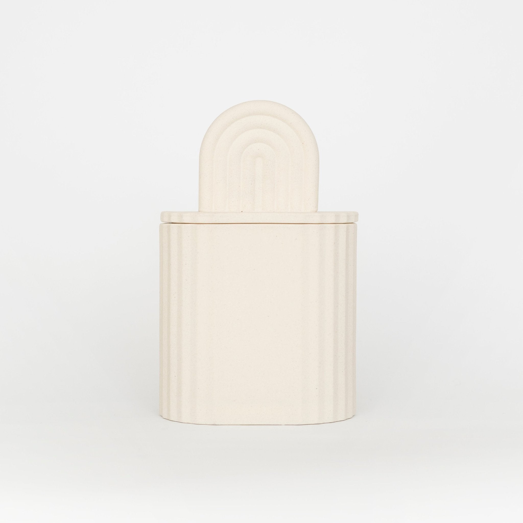Outlet Arco Iris Nude - pojemnik z ceramiki - Kyuka Design