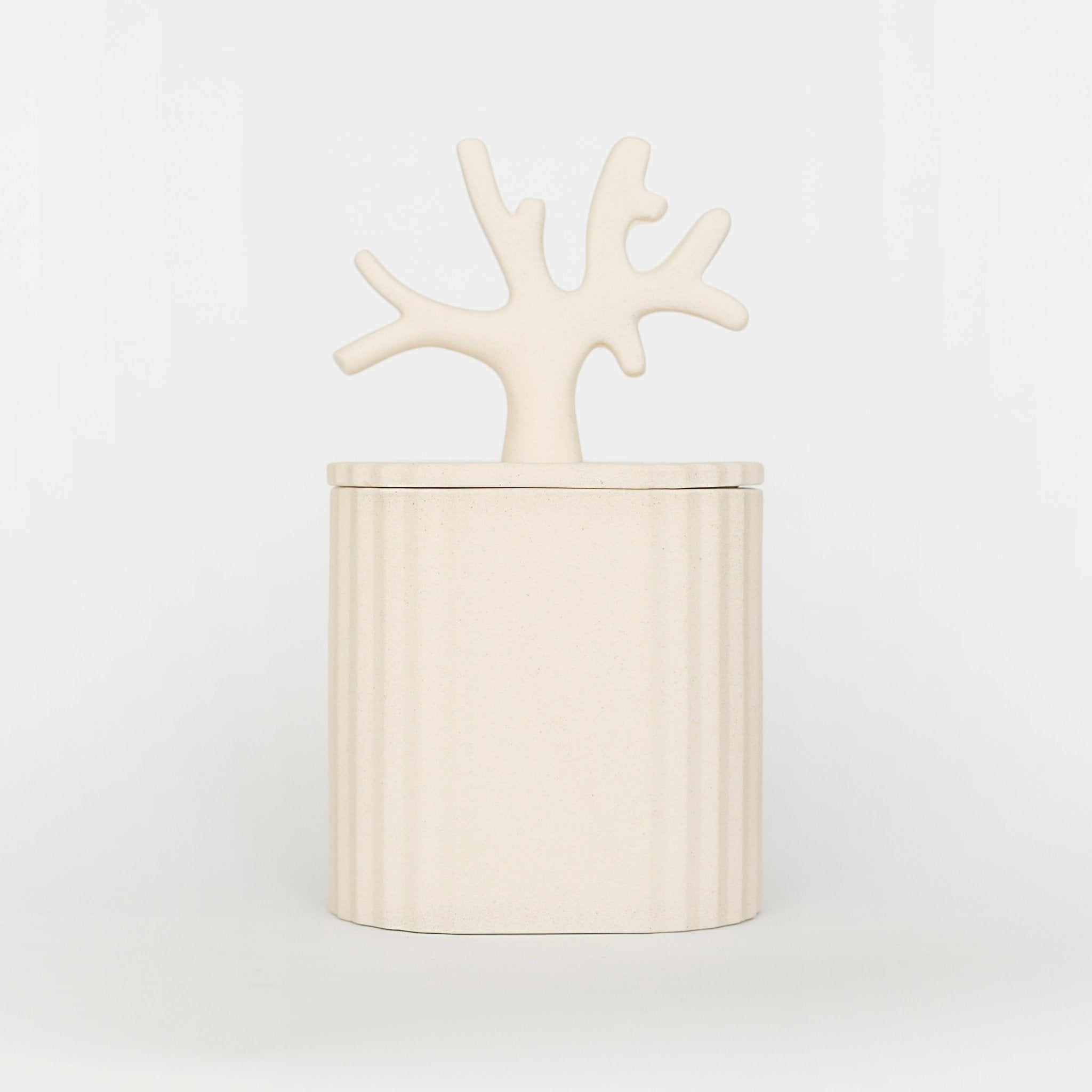 Outlet Ki Nude - świeca w ceramice - Kyuka Design
