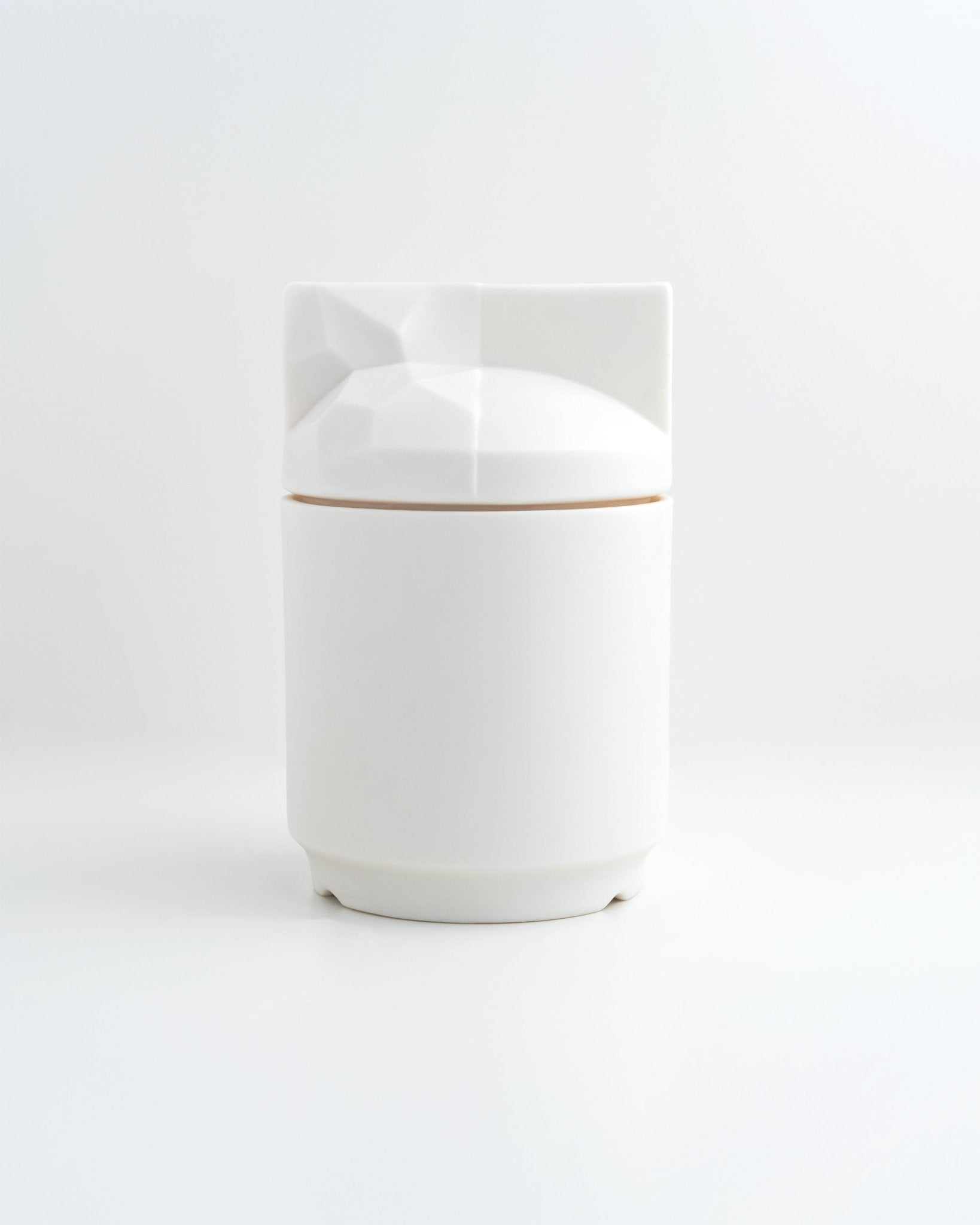 Outlet Origami - świeca z porcelany Parian - Kyuka Design