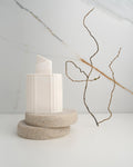 Uneven - pojemnik z porcelany Parian - Kyuka Design