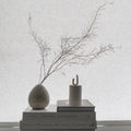 Uneven - pojemnik z porcelany Parian - Kyuka Design