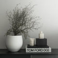 Uneven - pojemnik z porcelany Parian - Kyuka Design